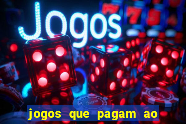 jogos que pagam ao se cadastrar